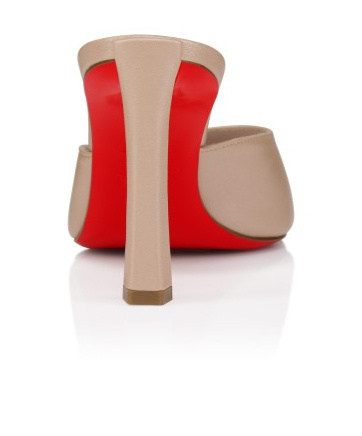 Christian Louboutin Sandals Beige In Brown