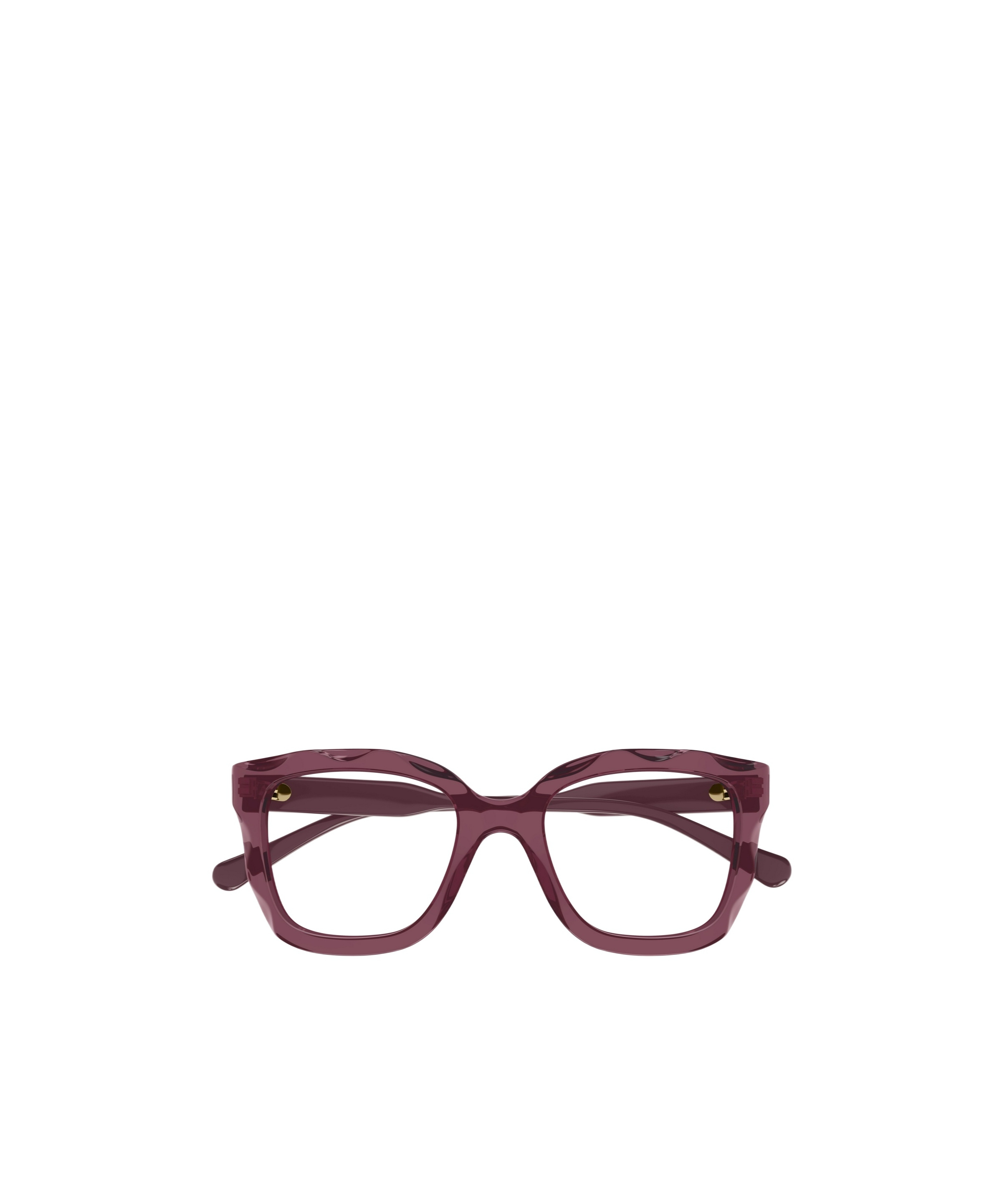 Chloé Square-frame Glasses In Red