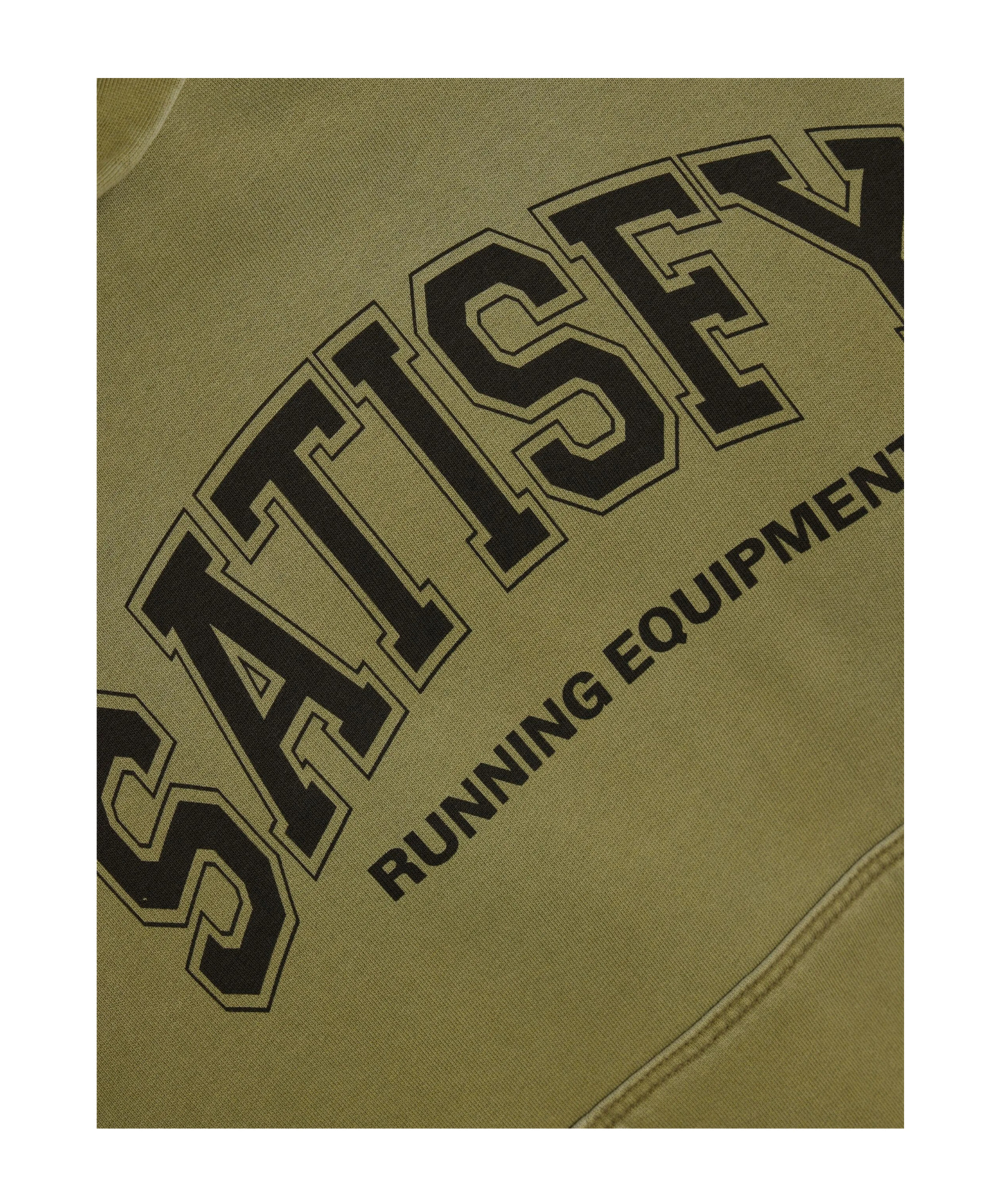 Satisfy Organic Cotton Hoodie In Green