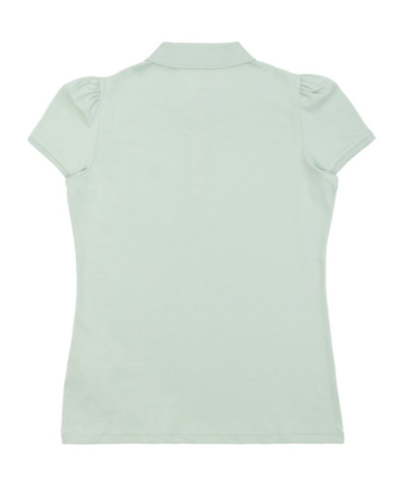 BURBERRY LOGO SHORT-SLEEVED POLO SHIRT