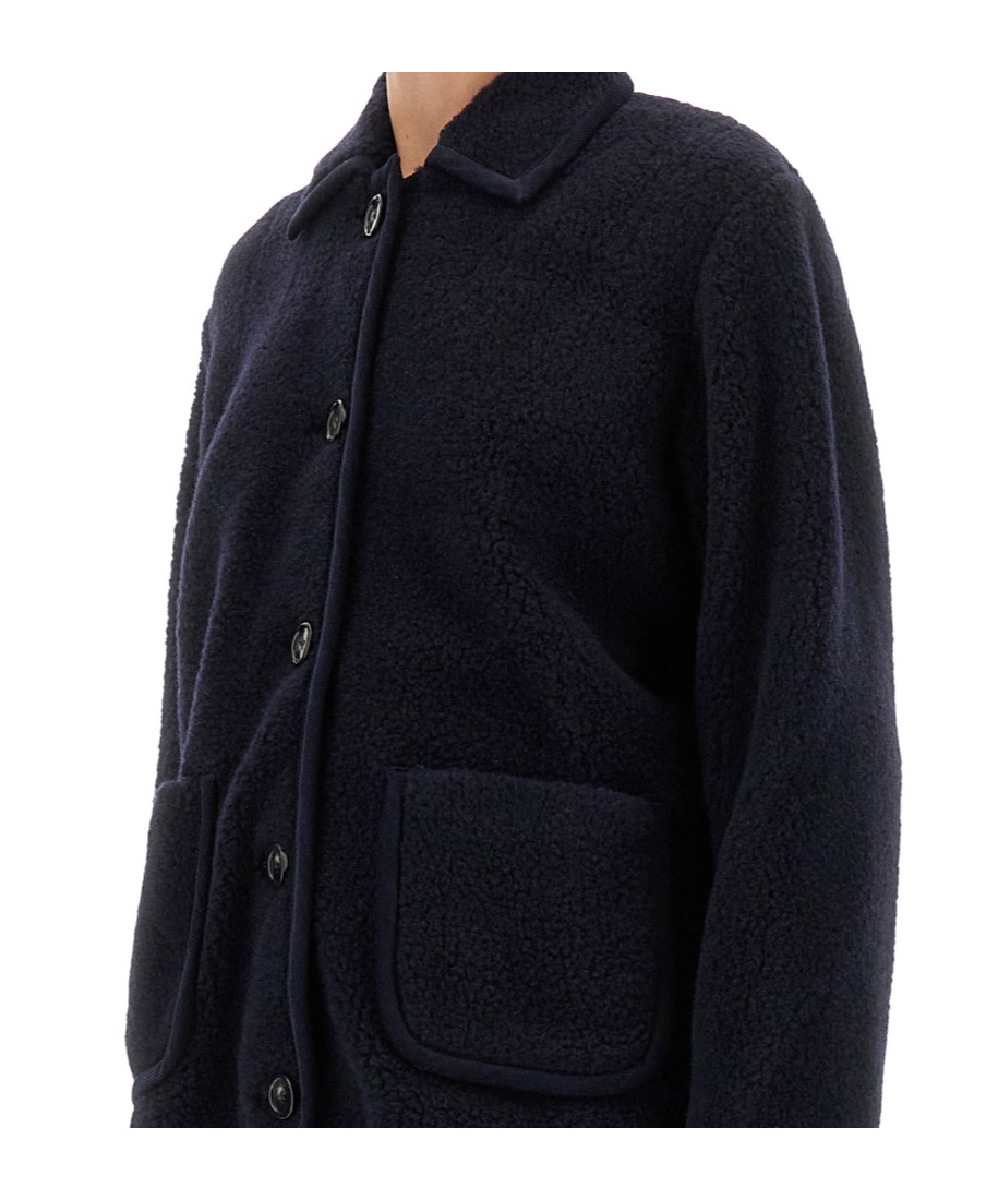 Apc A.p.c. Blue Trenches And Coats In Blue
