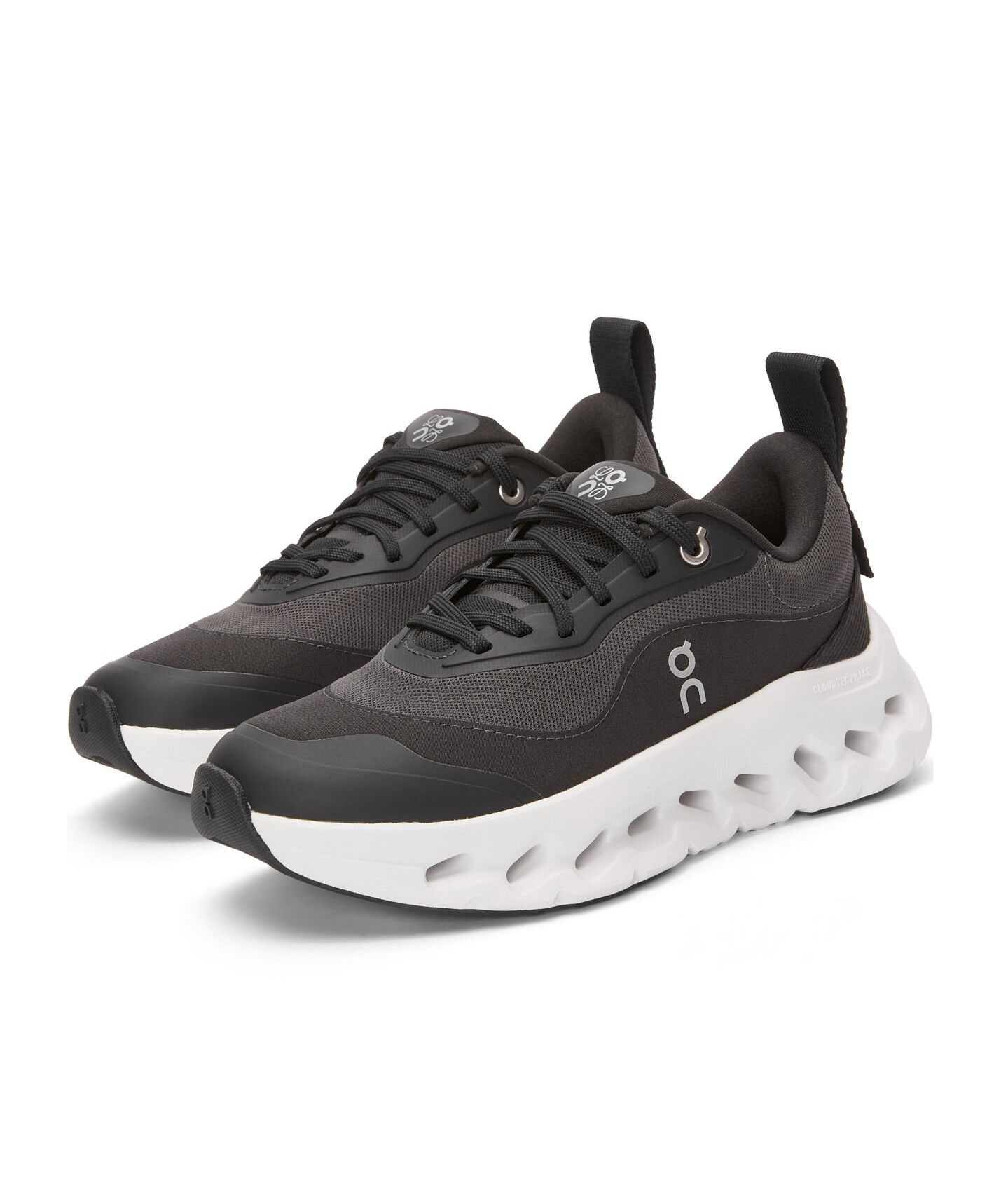 Loewe X On Cloudtilt Colorblock Runner Sneakers In Black