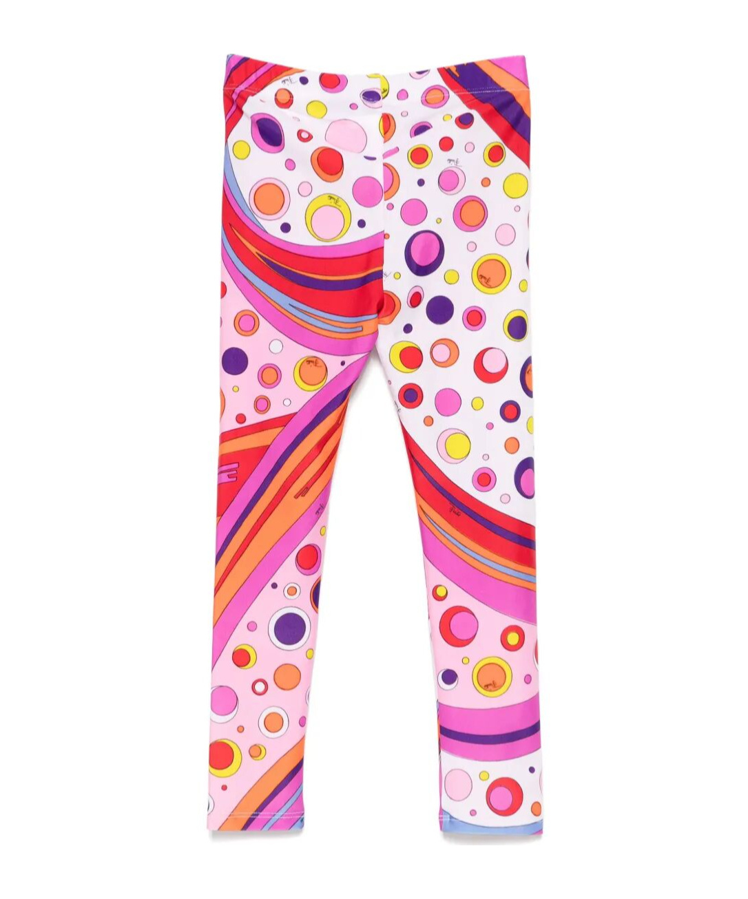 Pucci Printed Leggings In Pink