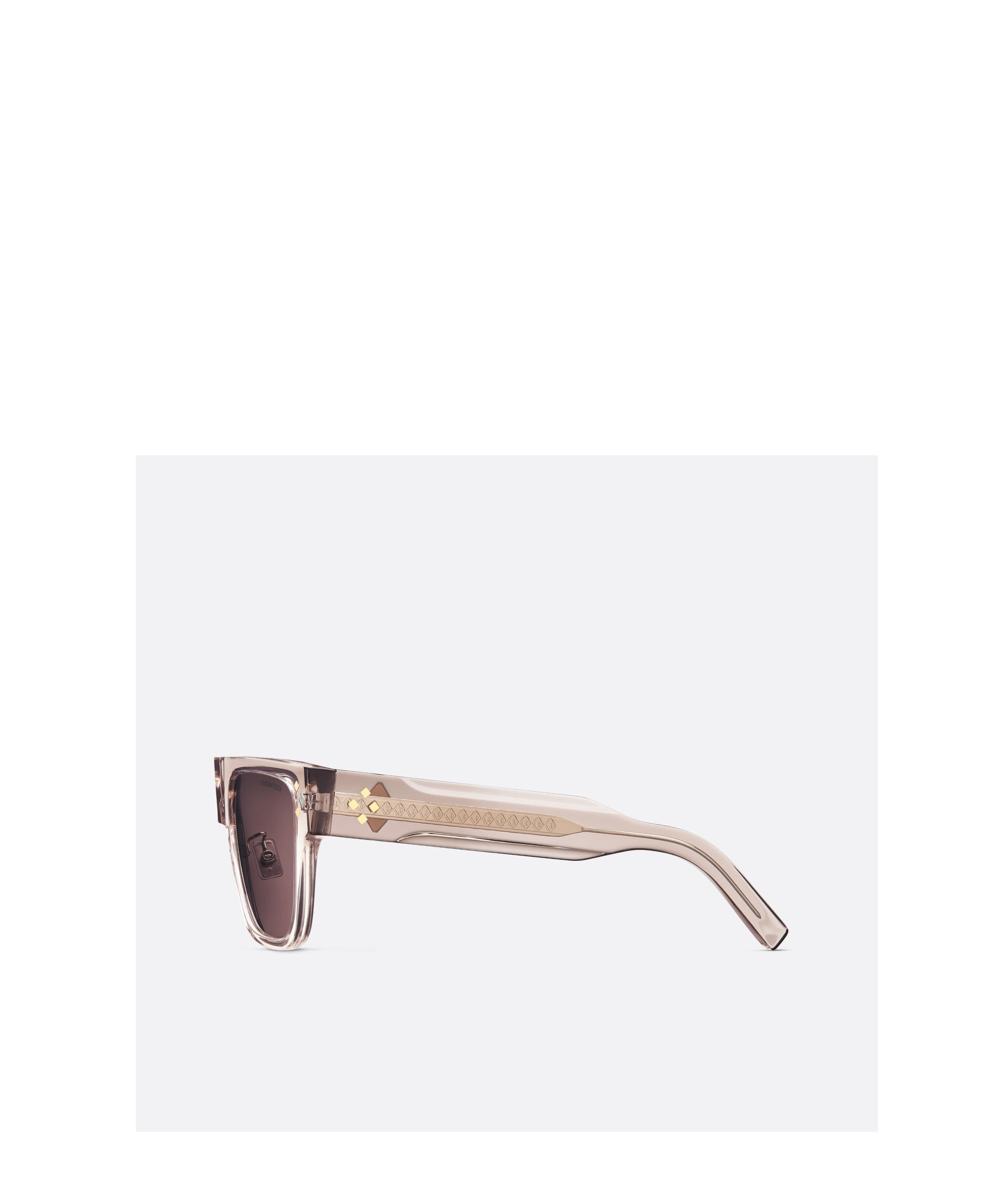 Dior Logo Sunglasses In Black