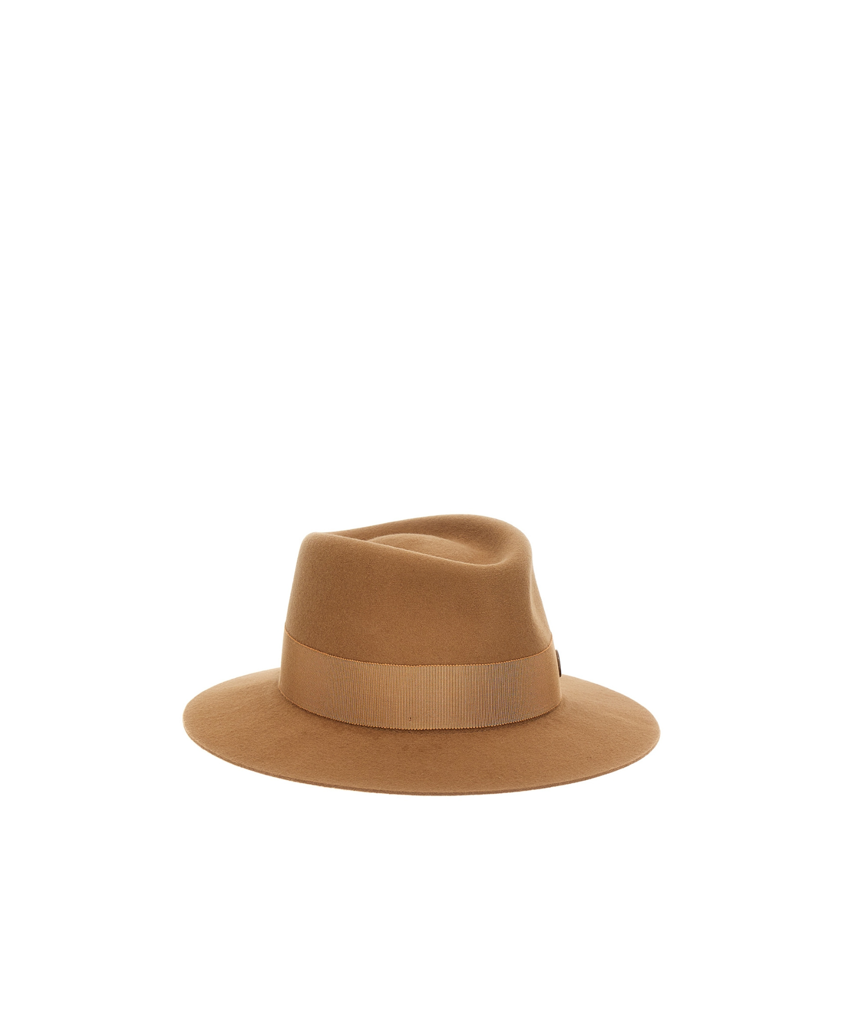 MAISON MICHEL MAISON MICHEL	ANDRE LOGO PLAQUE HAT 