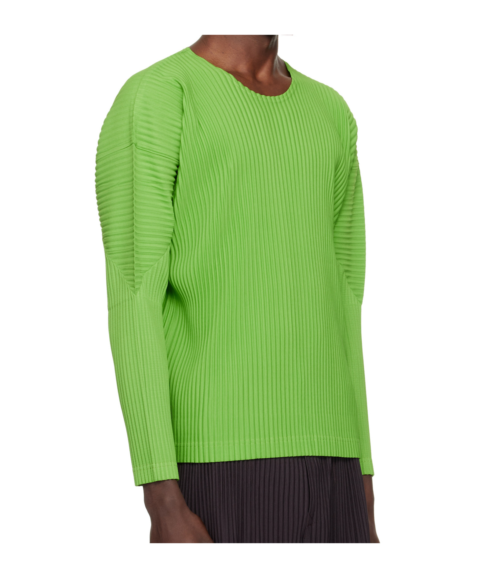 Issey Miyake Green Ronan Bouroullec Edition Rb_color Palette 2 T-shirt In Green