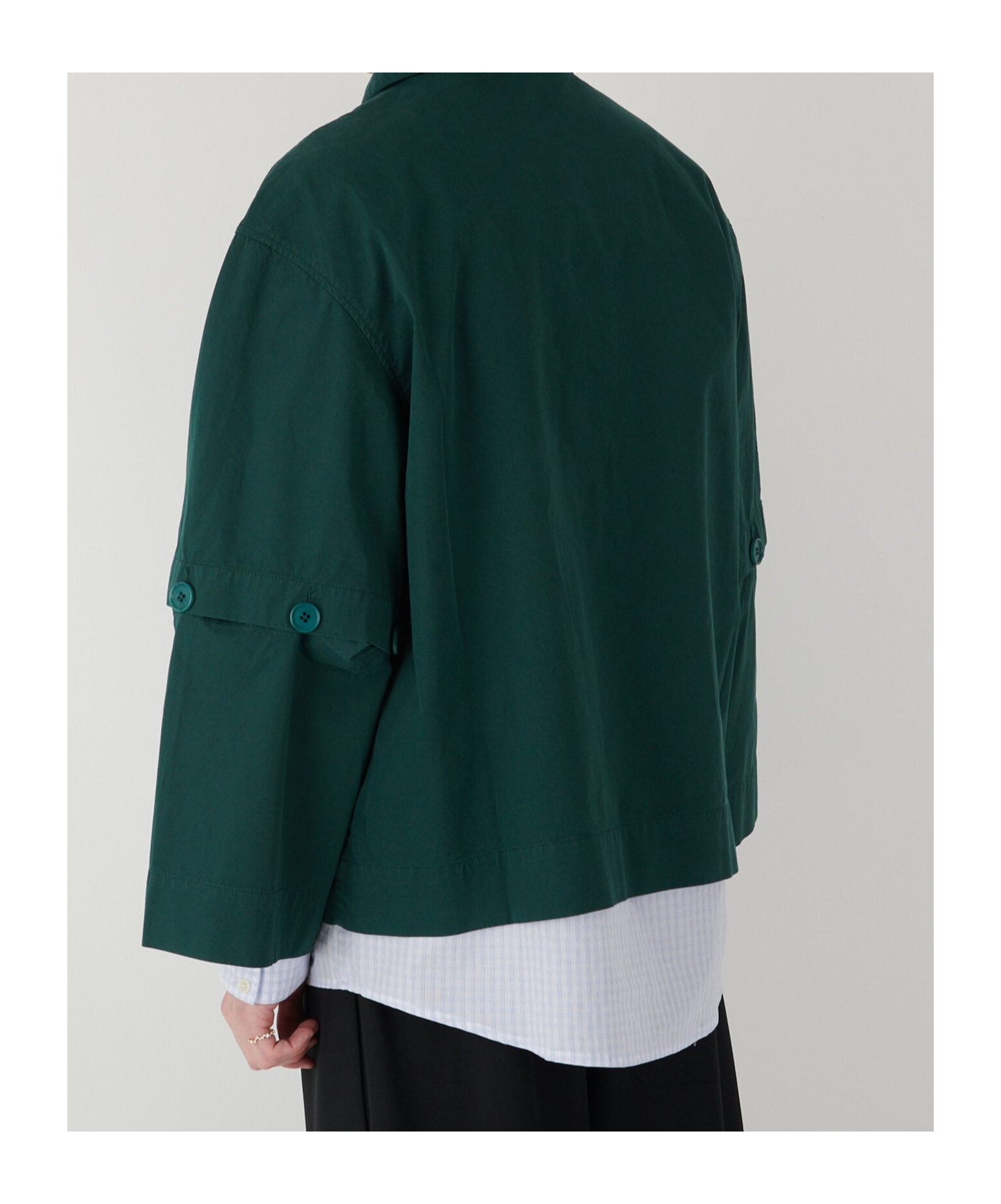 HENRIK VIBSKOV LONG SLEEVE CASUAL JACKET