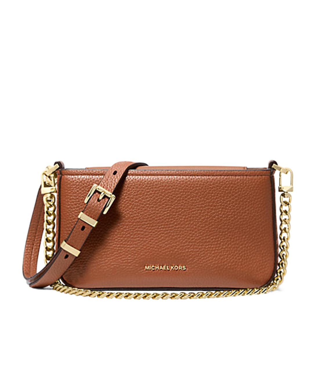 Michael Michael Kors Bryant Crossbody Bag In Brown