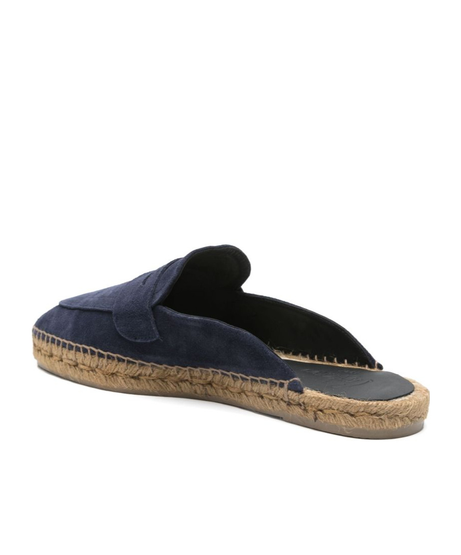 Castaã±er Castañer Nando Suede Leather Slippers