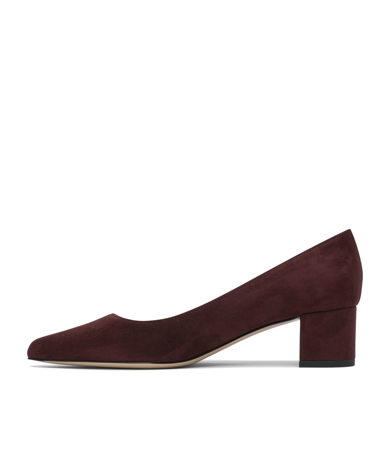 Gianvito Rossi Piper 45mm Suede Pumps