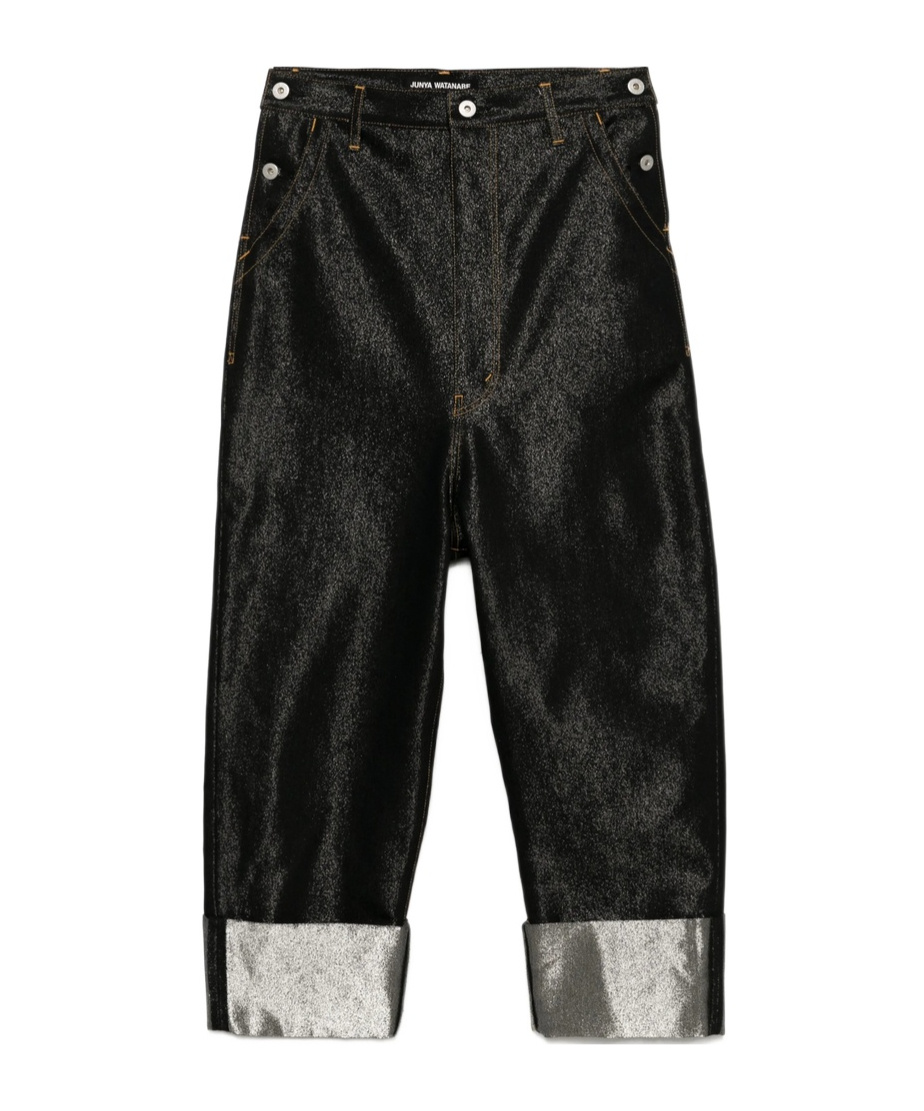 Junya Watanabe Belt Loops Casual Pants In Black