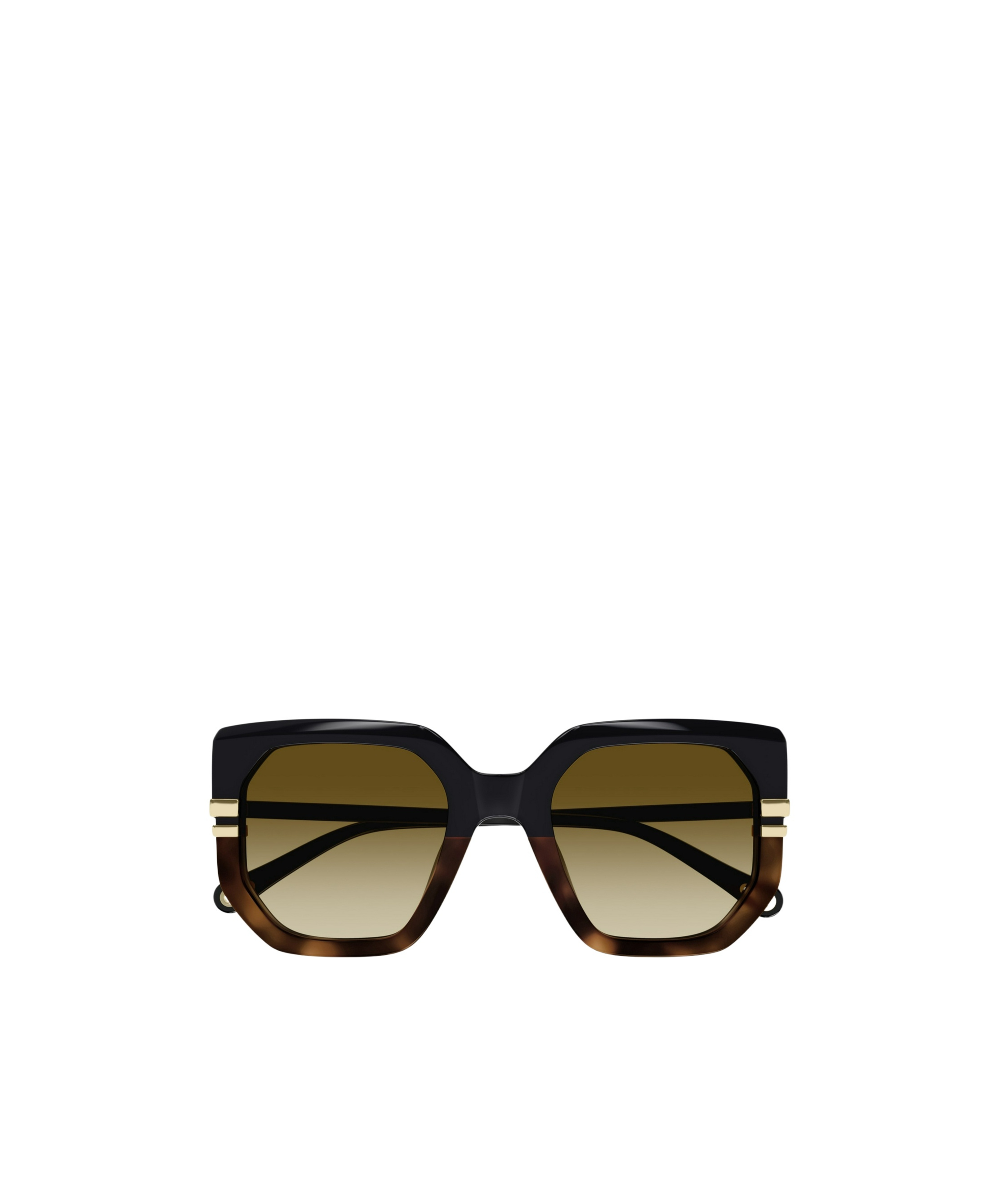 Chloé Oversize-frame Sunglasses In Brown