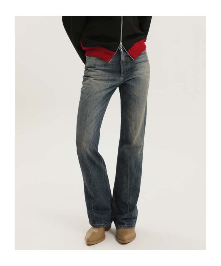 1989 Studio Old Setter Bootcut Jeans In Blue