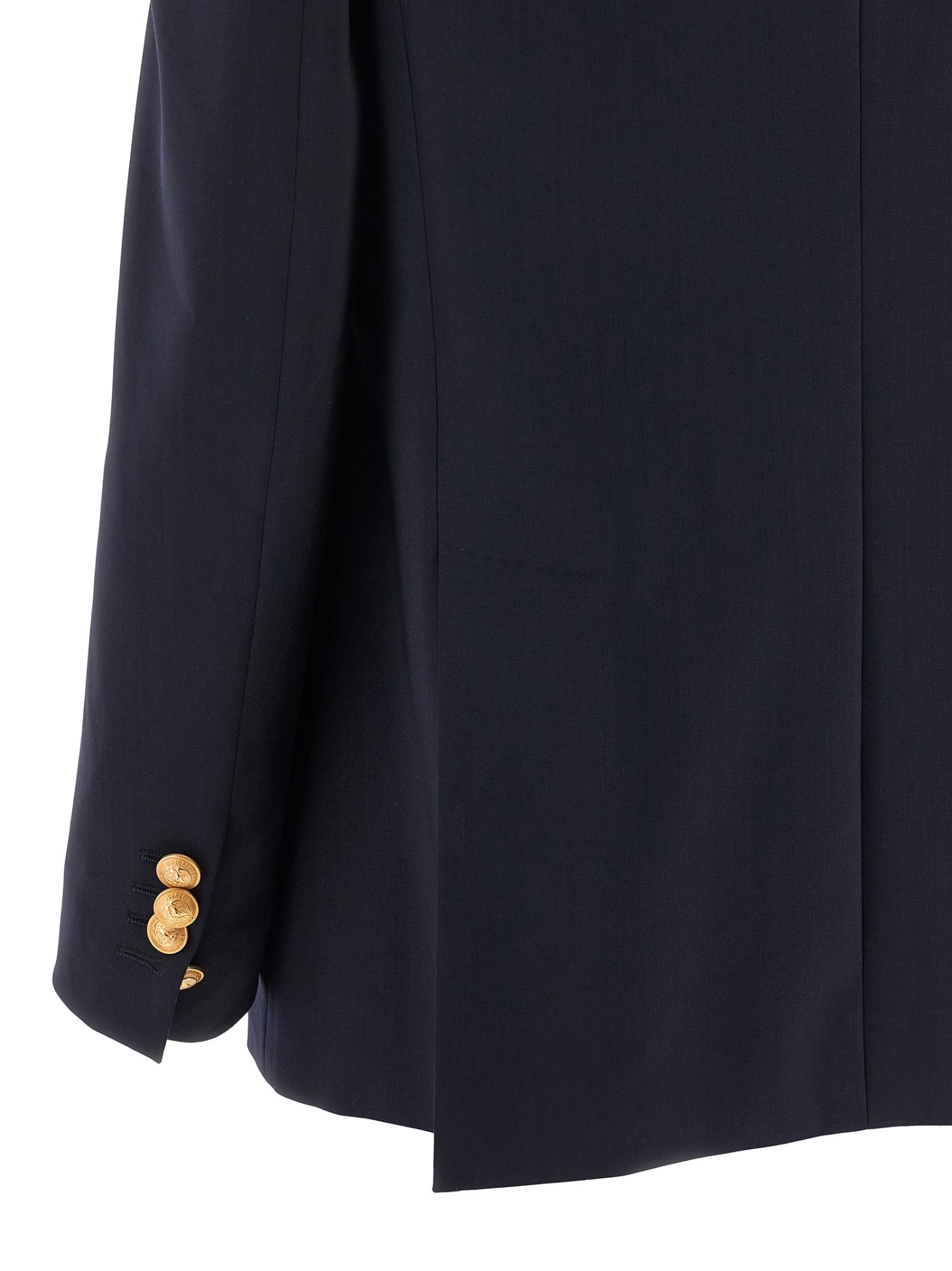 Dsquared2 X Bettter Double-breasted Blazer In Blue