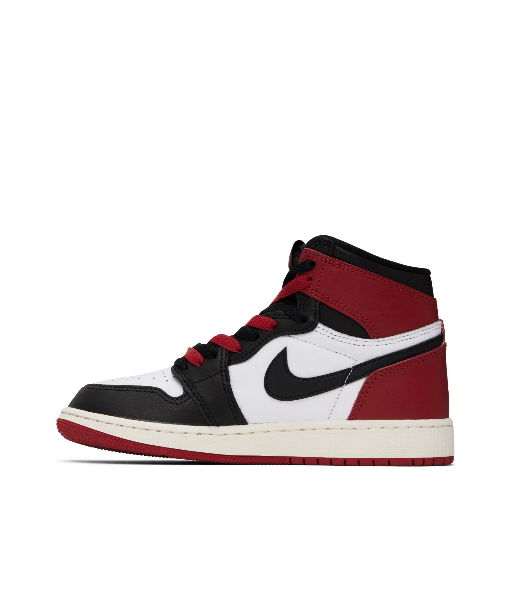 Nike Air Jordan 1 High Og Sneakers In Red Black