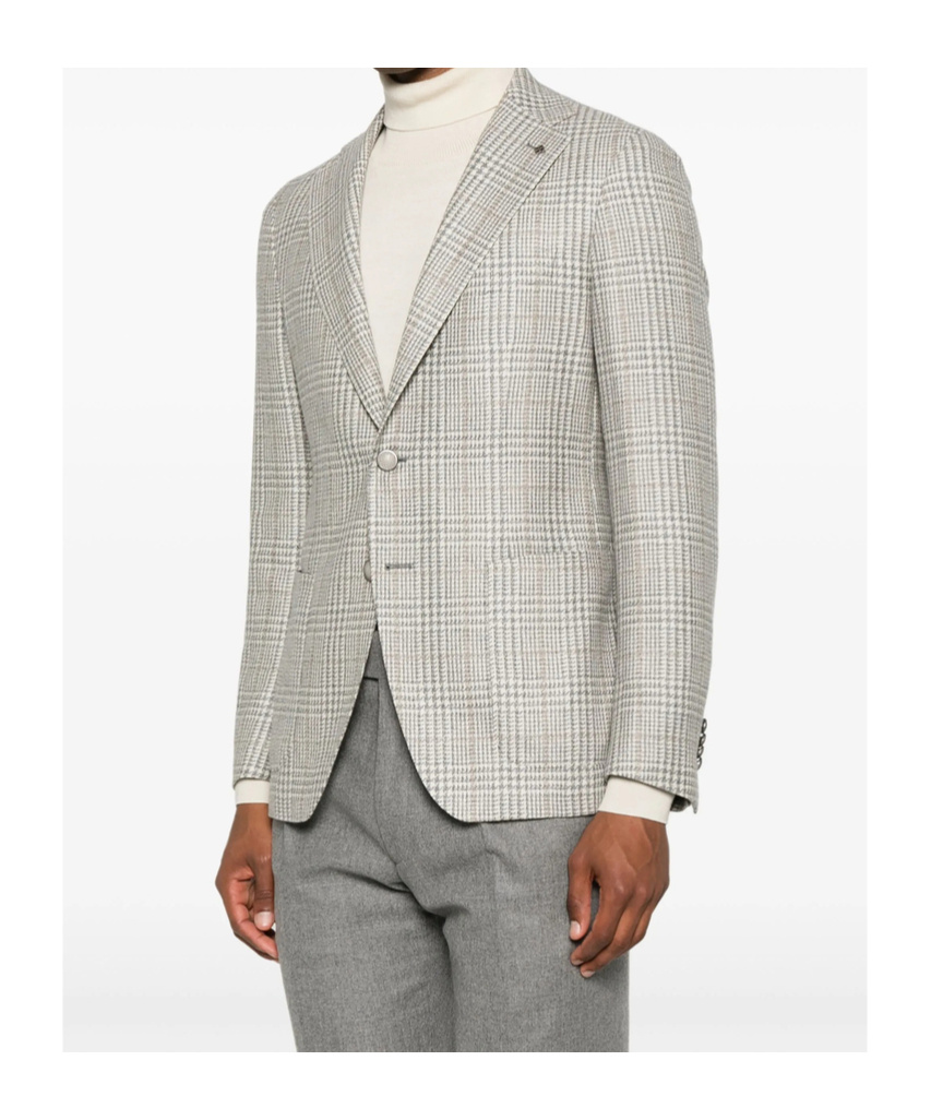 Tagliatore Long-sleeved Suit Jacket