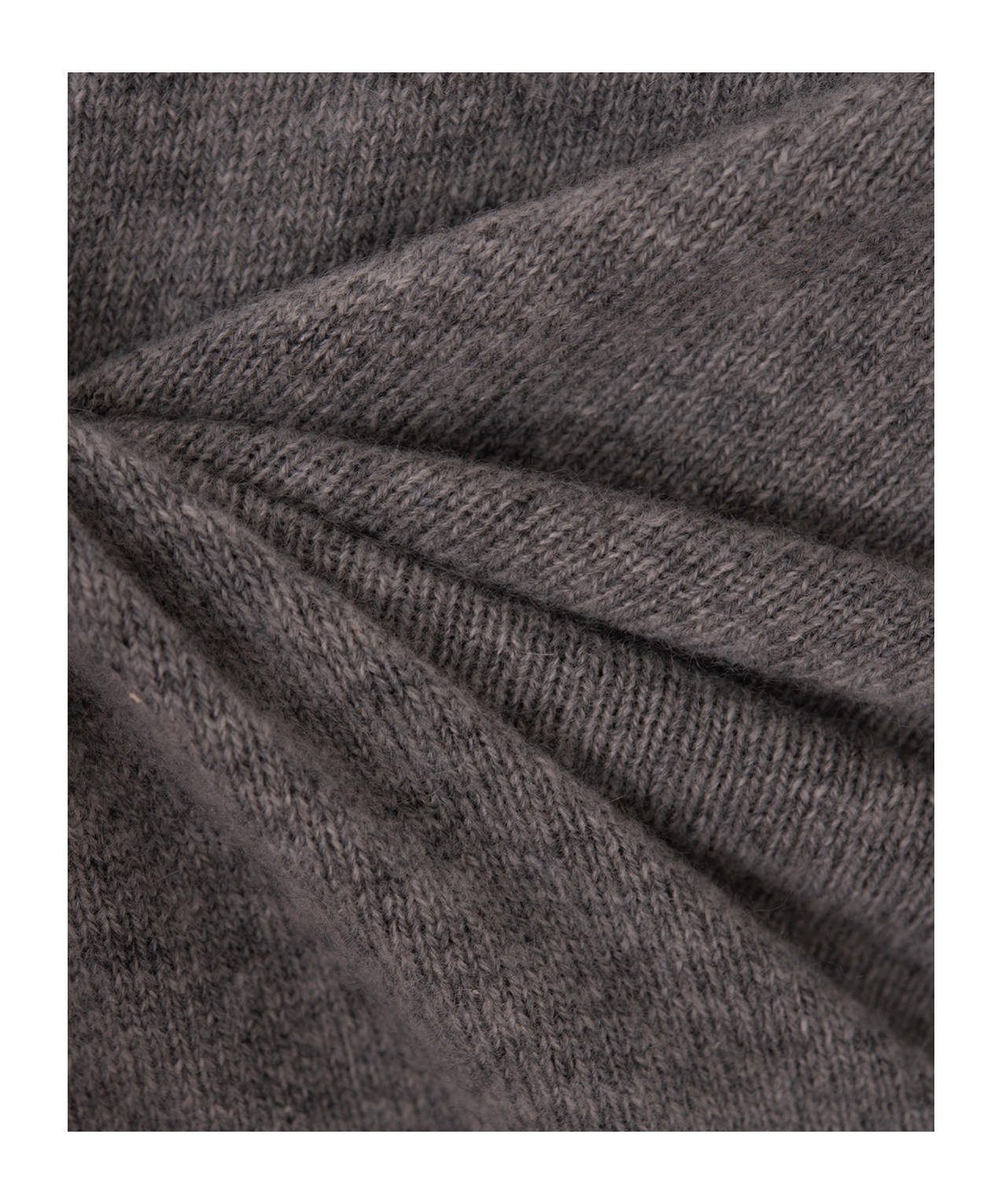 Fedeli Long-sleeved Sweater In Gray