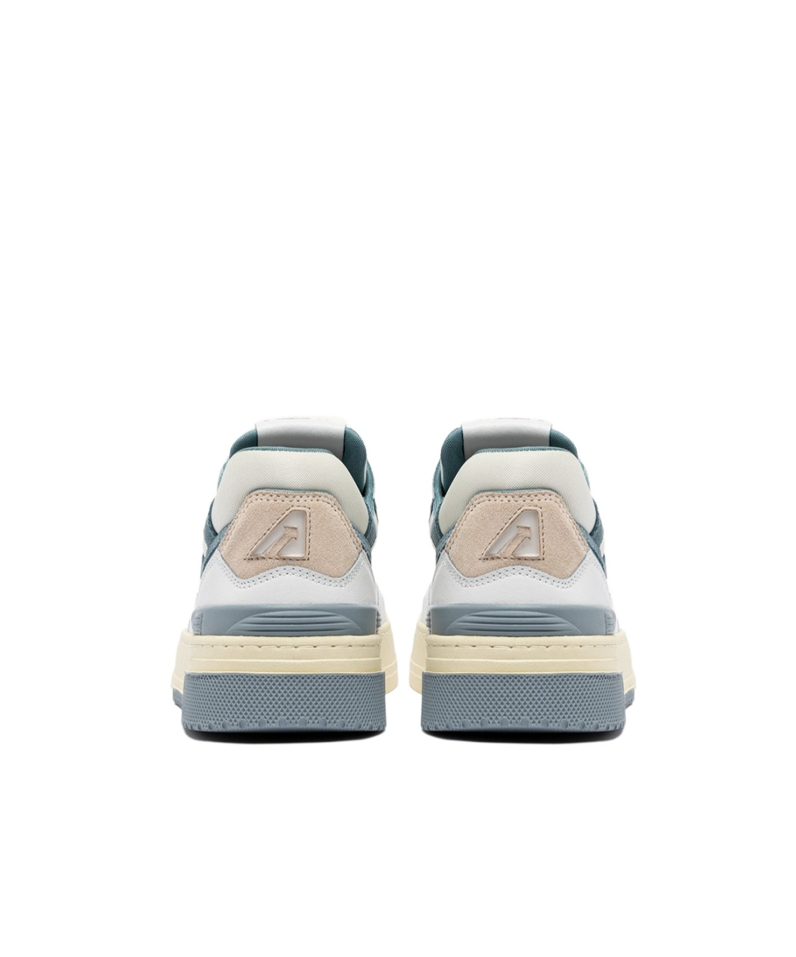Shop Autry Clc Low Sneakers In White