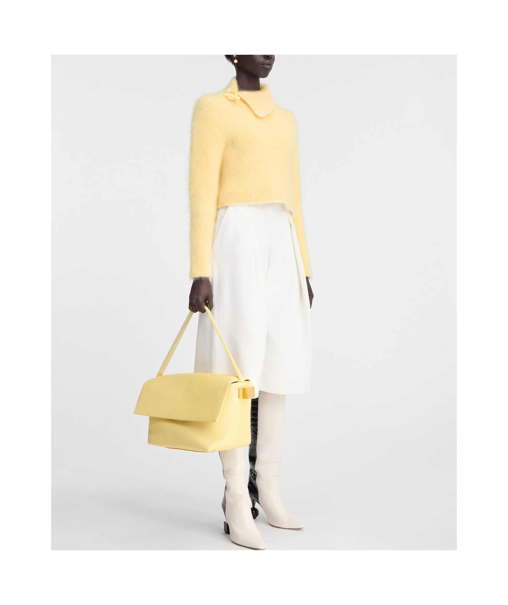 JACQUEMUS JACQUEMUS TURTLENECK STRIPED JUMPER 
