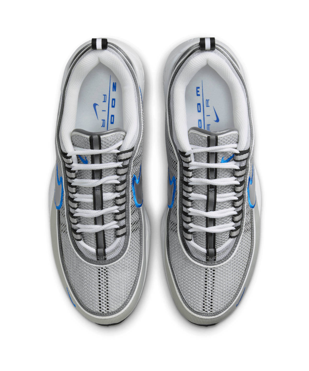 Nike Air Zoom Spiridon In Gray