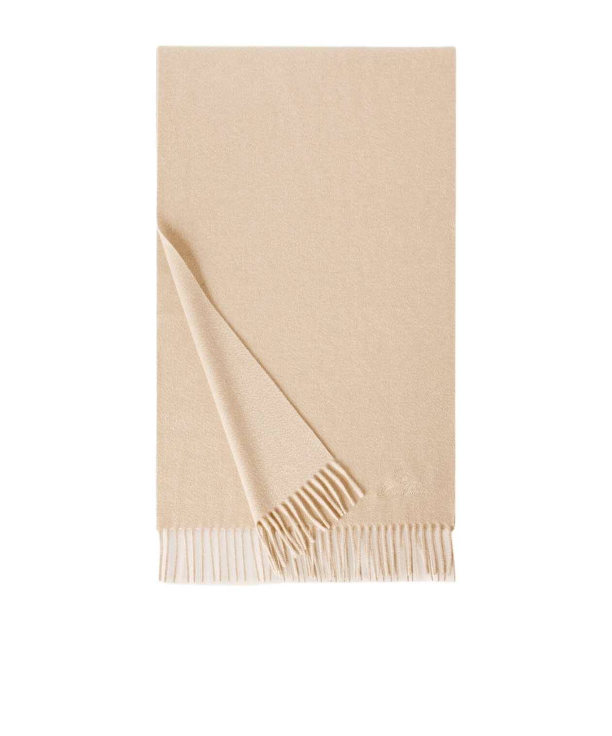 Loro Piana Grande Unita Scarf In Rose Granite Mixed Color