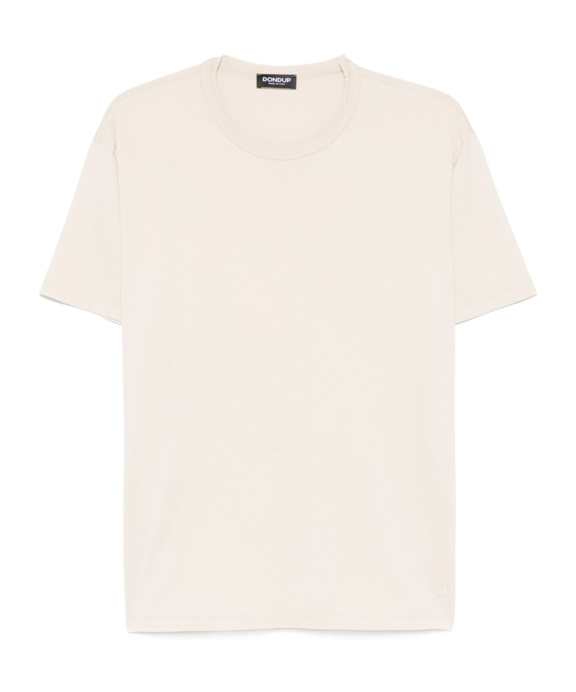 Dondup Short-sleeved T-shirt In White