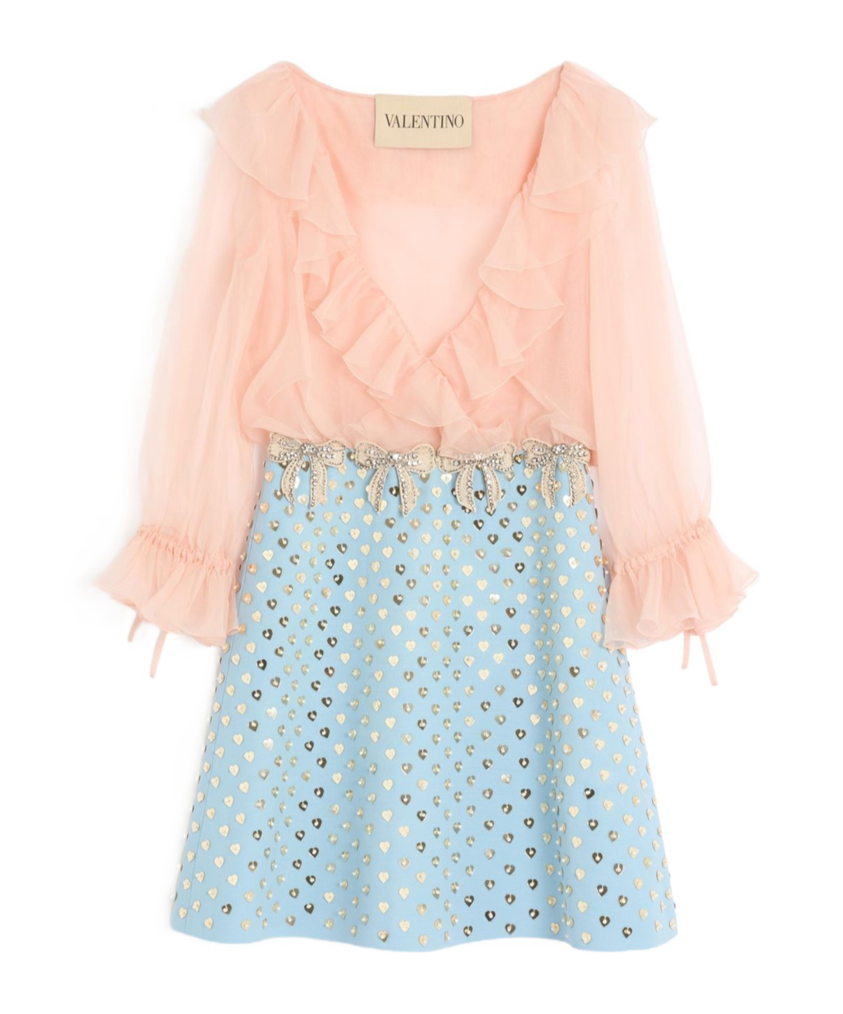 Valentino V-neck Dress