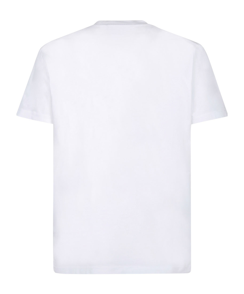 Dsquared2 Logo-print Cotton T-shirt In White