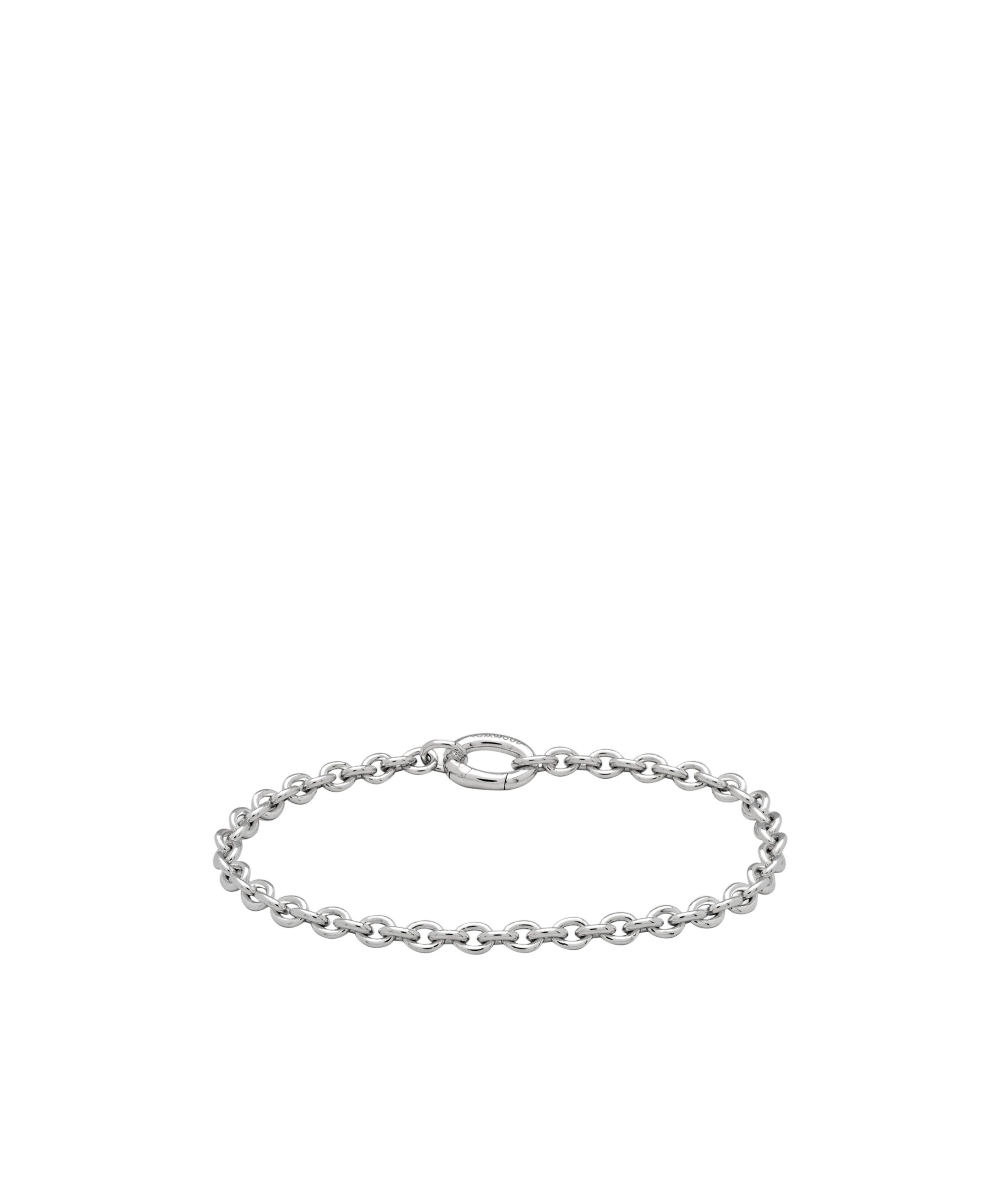 Tom Wood Ada Bracelet Slim Silver In Metallic