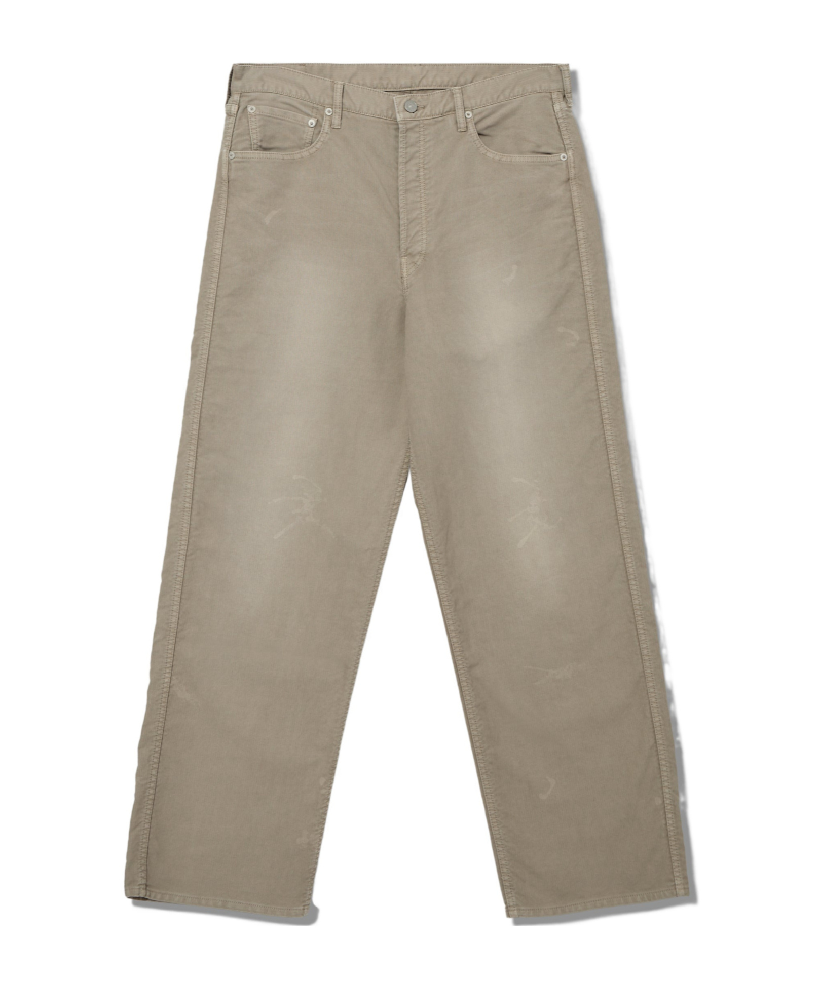 Visvim Multi-pocket Casual Pants In Gray