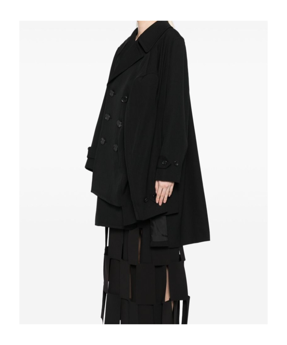 COMME DES GARÇONS COMME DES GARÇONS ASYMMETRIC COAT 