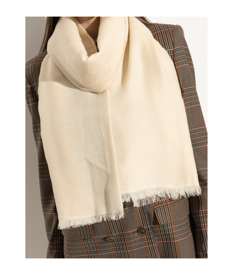 Etro Frayed-edge Scarf