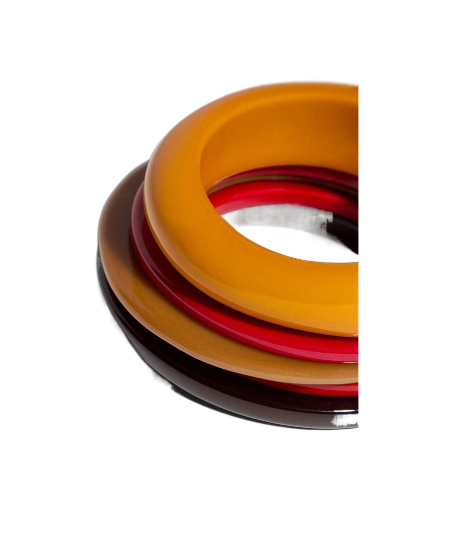 DSQUARED2 MULTI-BAND BANGLE BRACELET