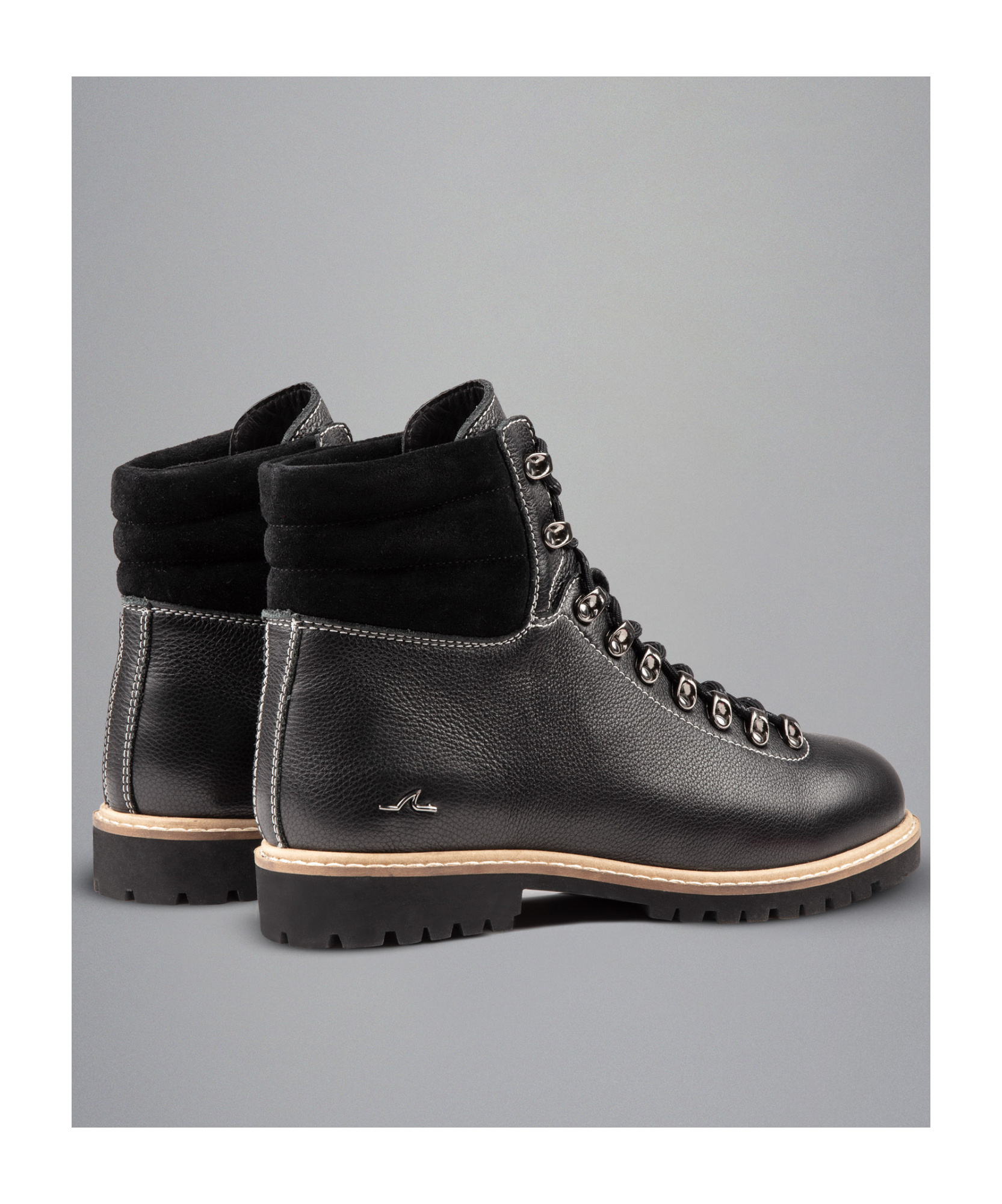 Shop Paul & Shark Leather Booties