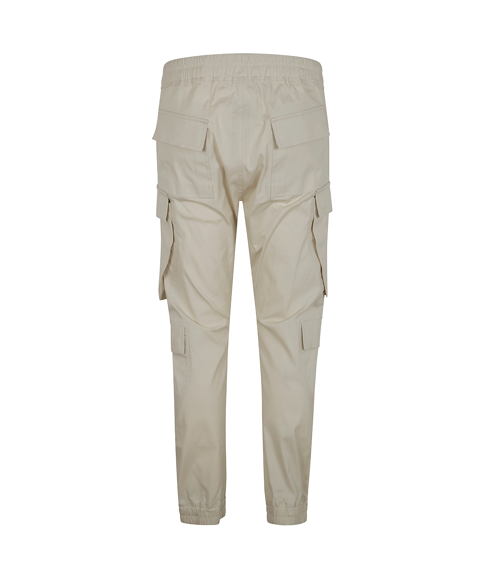 Rick Owens Drawstring Casual Pants In Nude