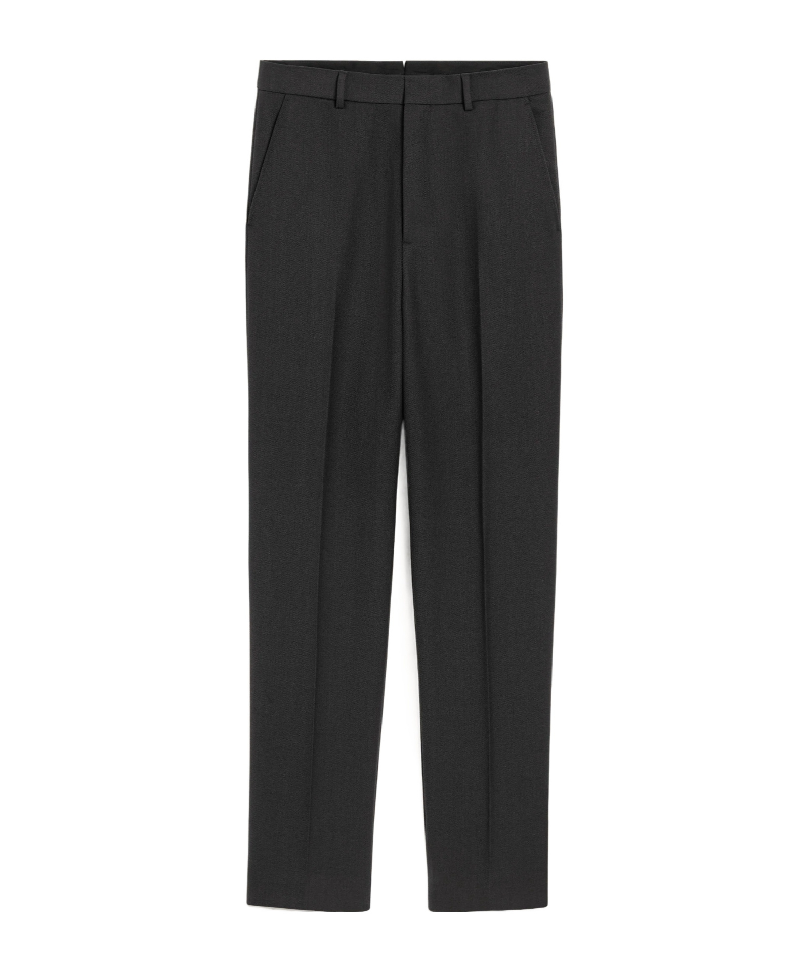 Ami Alexandre Mattiussi Ami Paris Trousers Wide Clothing In Black
