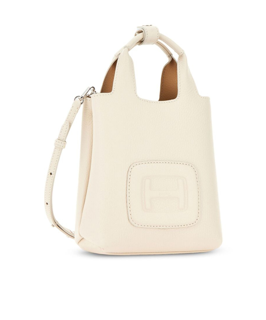 Hogan H-bag Mini Bag In White