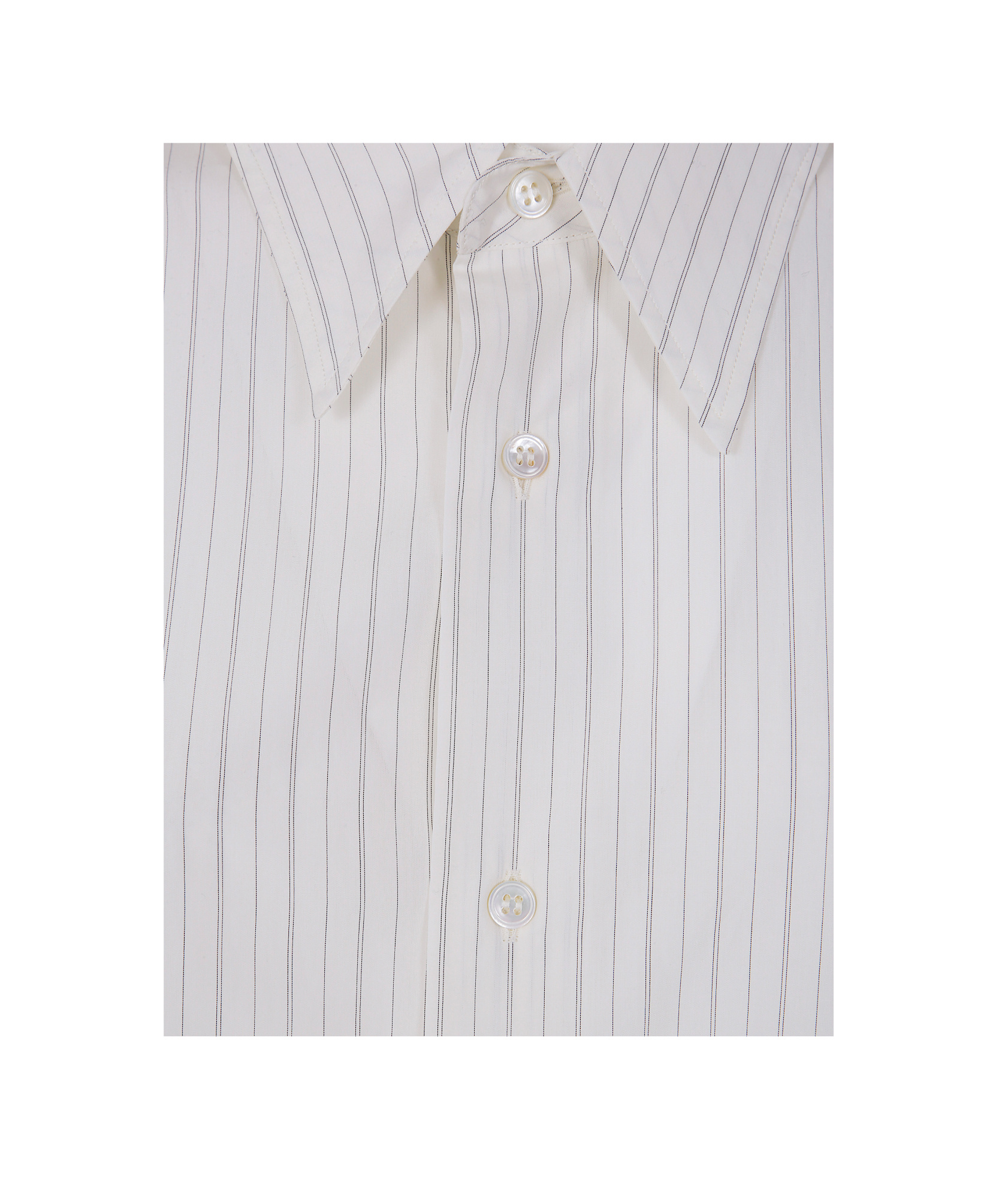 Shop Studio Nicholson Loche Shirt In White