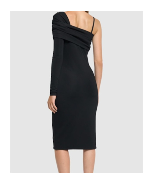 Versace Asymmetrical Dress