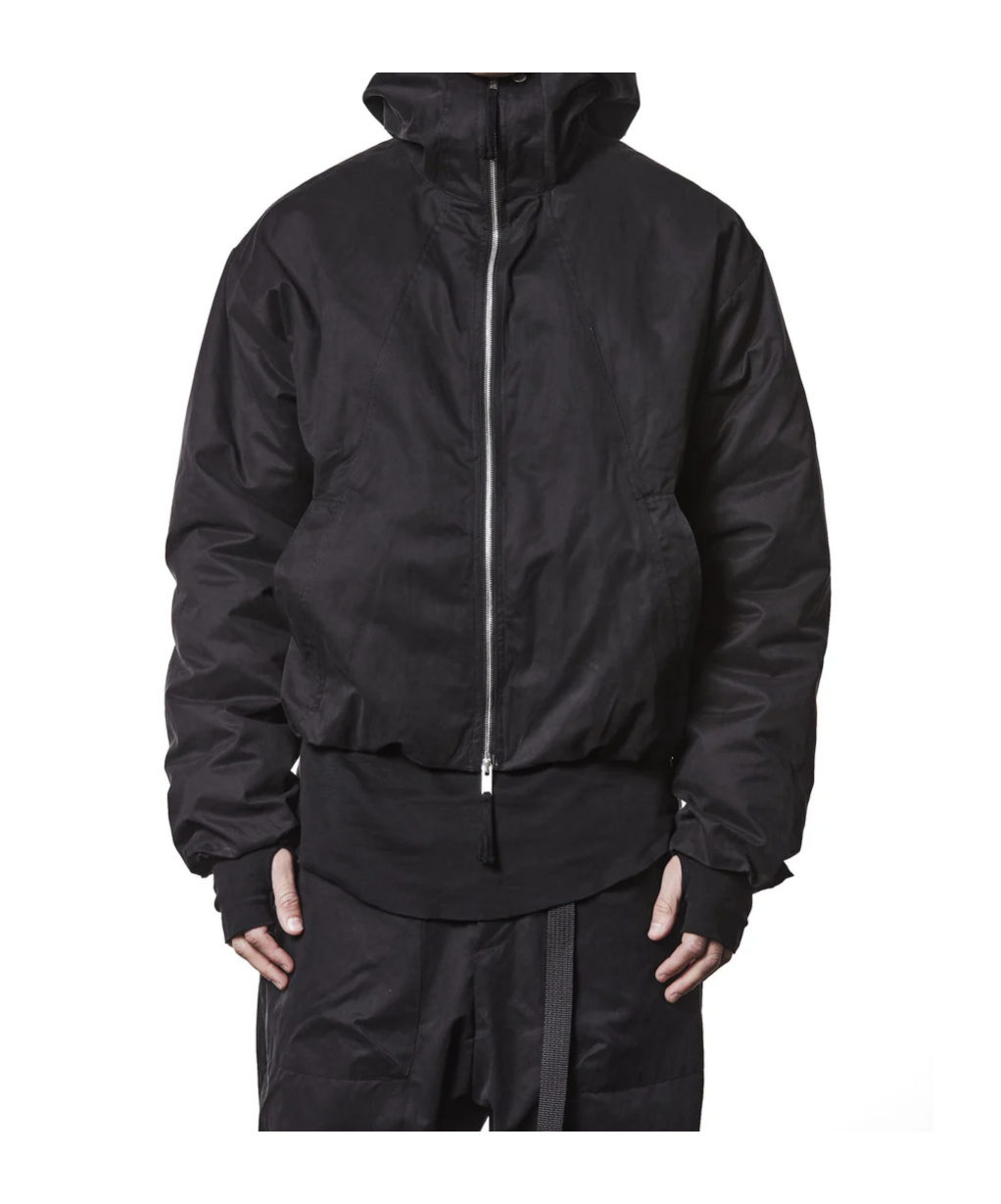 Thom Krom Man Black Jackets In Black