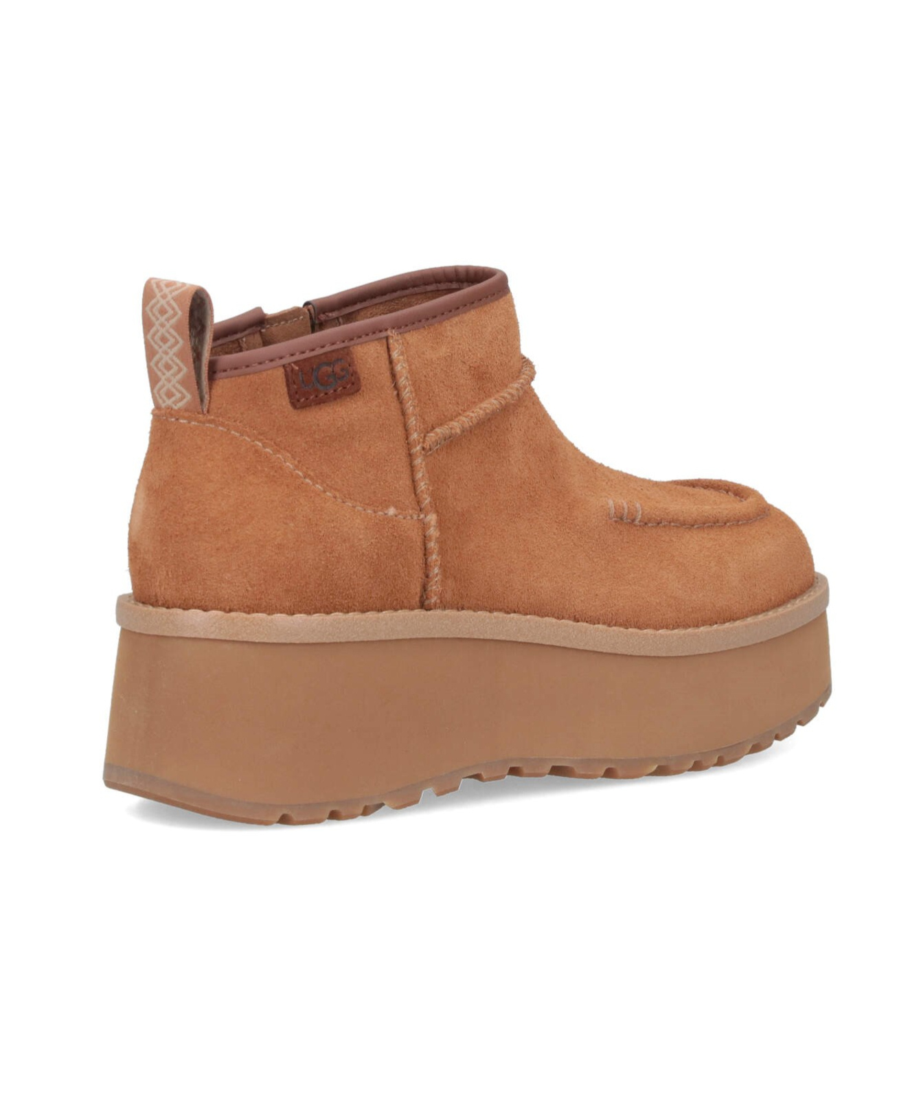 Shop Ugg Cityfunc Ultra Mini Boots In Brown