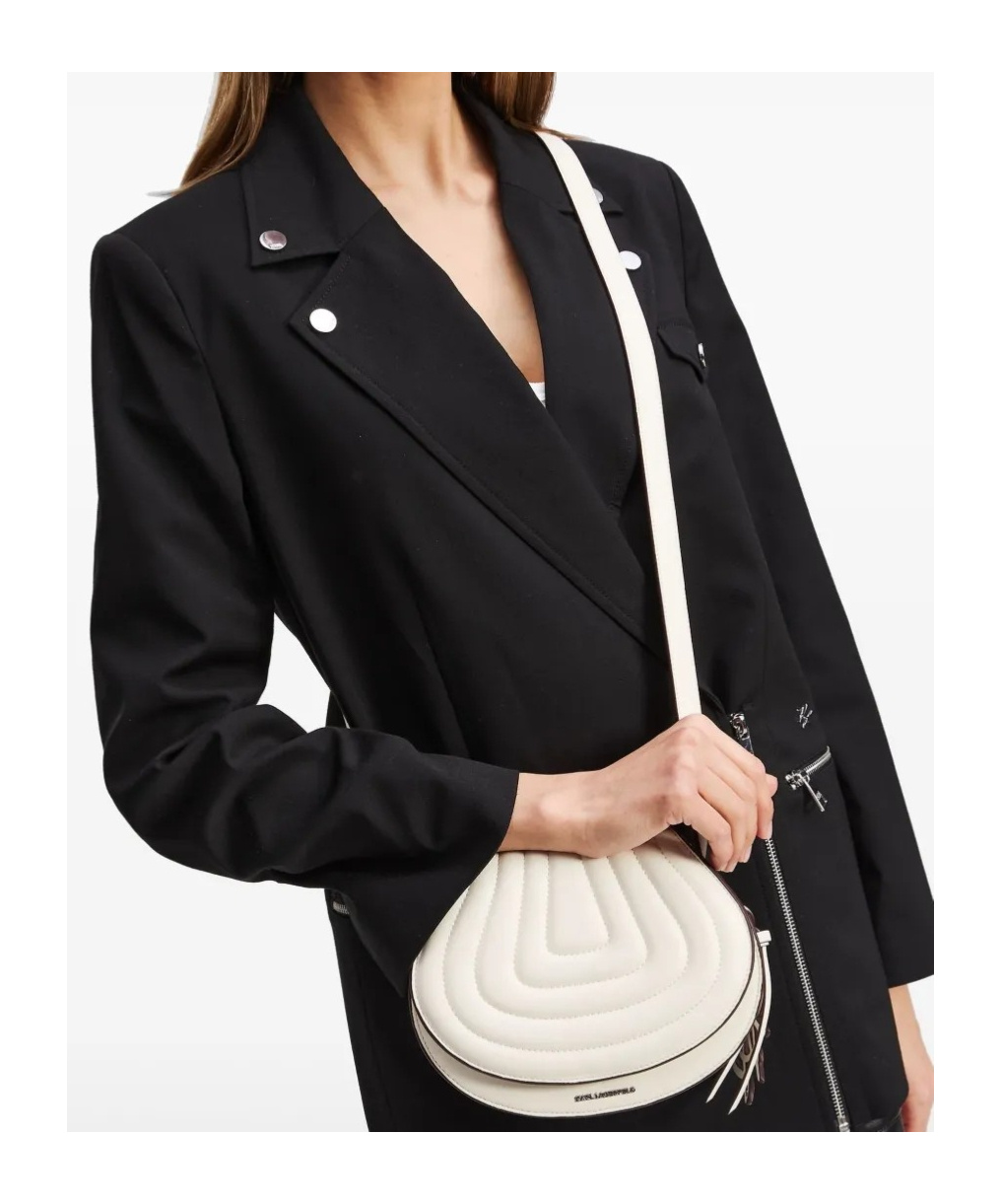 Karl Lagerfeld Quilted Shoulder Bag