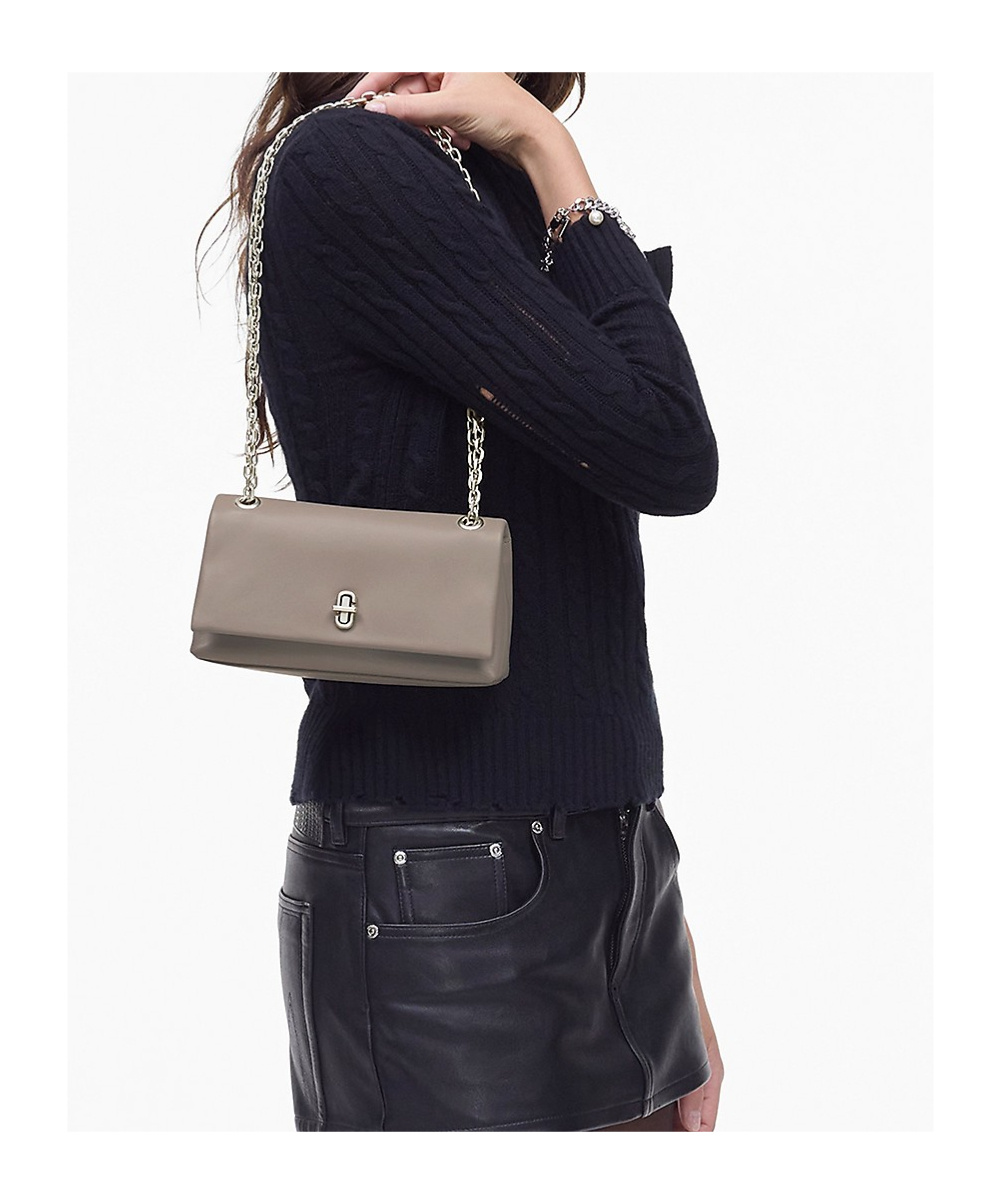 Marc Jacobs The Dual Chain Wallet In Gray