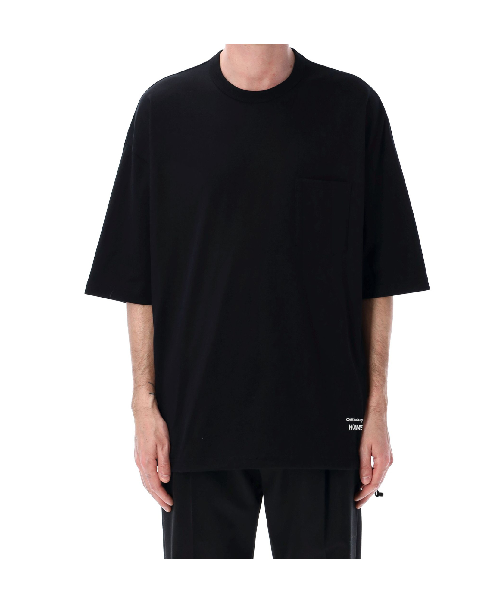 Comme Des Garçons T-shirt Comme Des Garcons Men Color Black