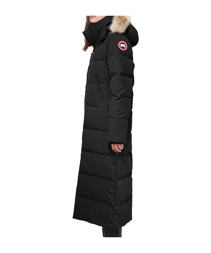 CANADA GOOSE HOODED DOWN JACKET