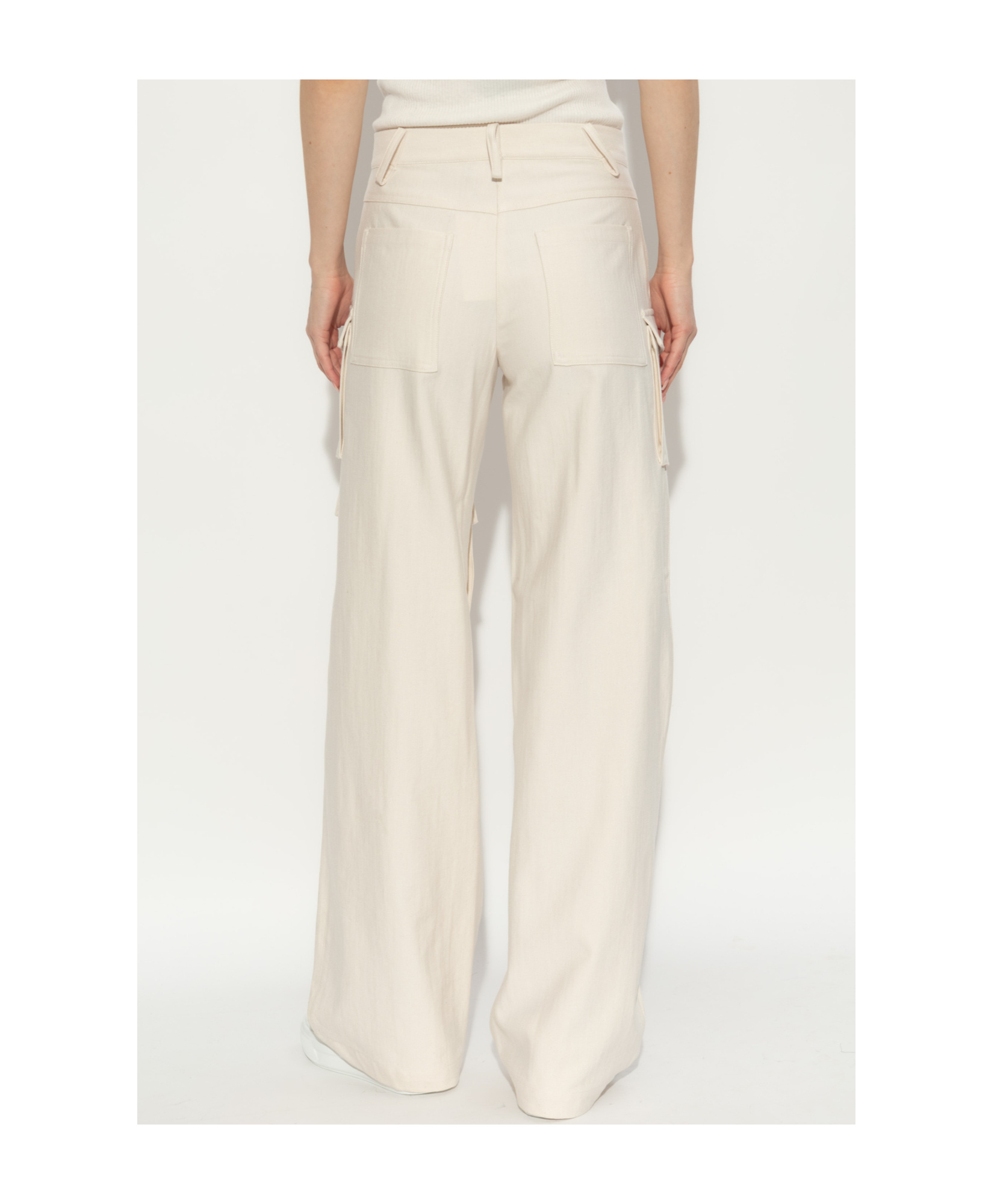 IRO BELT LOOP TRACK PANTS