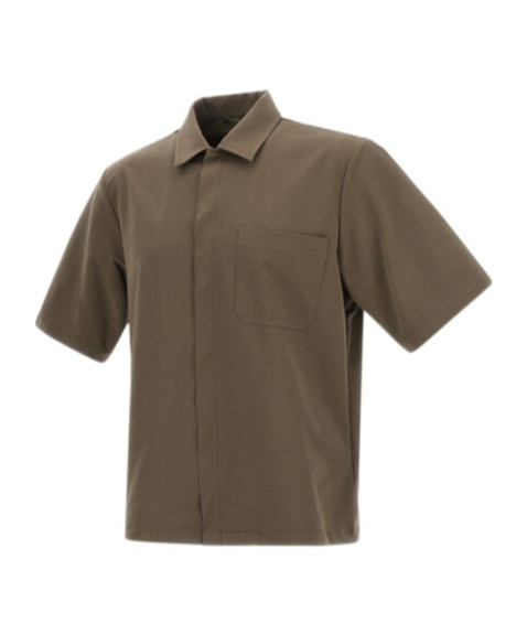 HERNO SEER-CREASE SHIRT