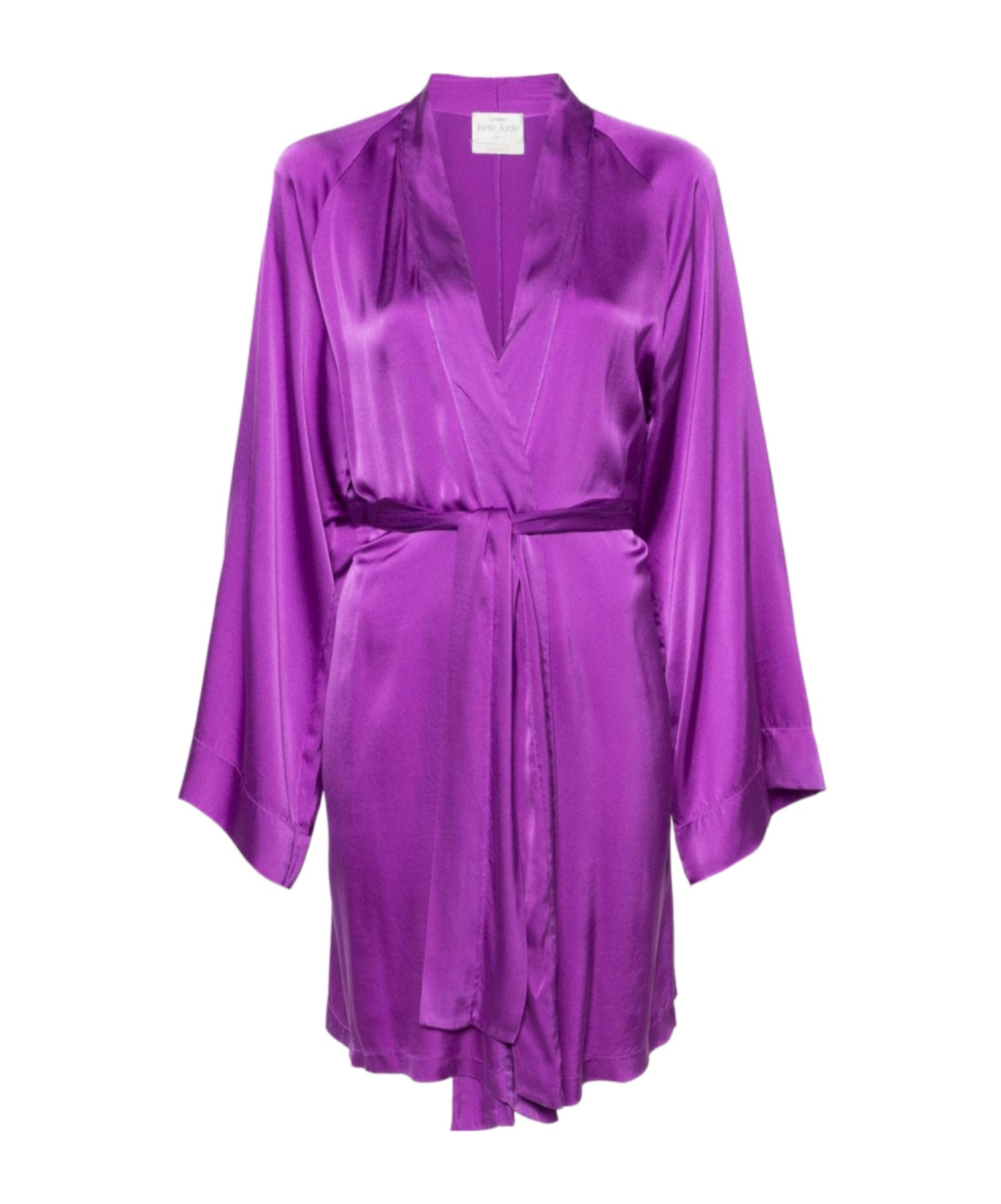 Shop Forte Forte Kimono-style Belted Dress