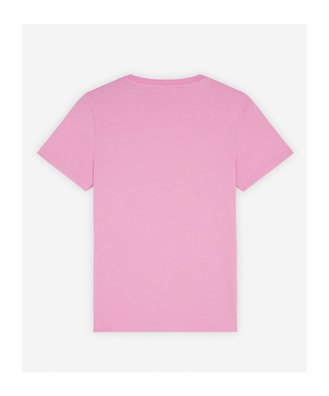 Maison Kitsuné Short-sleeved T-shirt In Pink