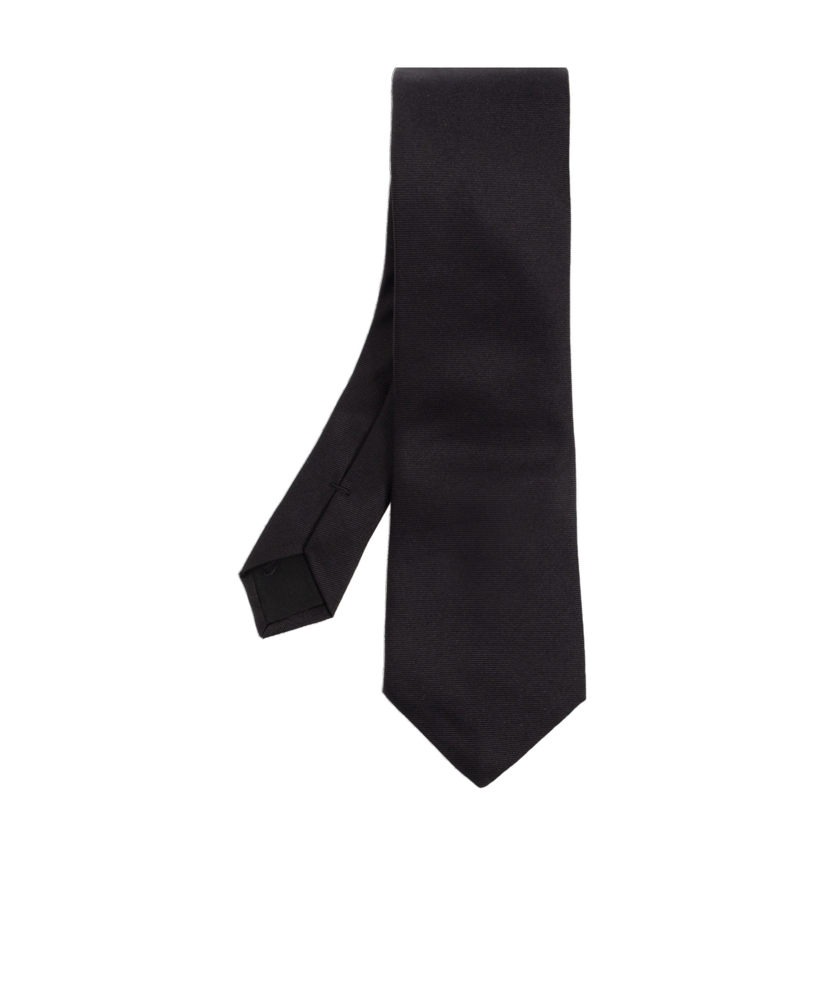 Givenchy Pointed Tie In Black